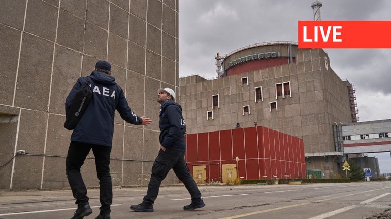 Direct - Guerre en Ukraine : le chef de l'AIEA en Russie mercredi pour discuter de la centrale de Zaporijjia