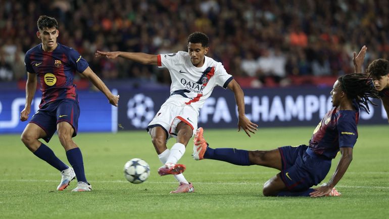 Ligue des Champions : affaibli, le PSG empoche une bataille effrénée contre le FC Barcelone