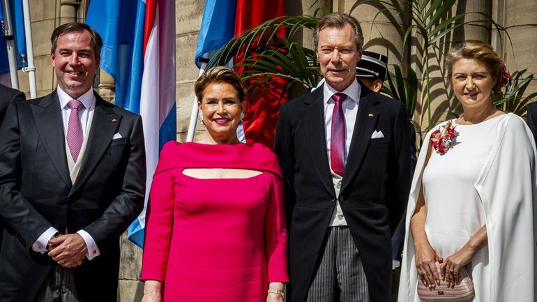 Abdication du grand-duc Henri de Luxembourg ce vendredi : son fils, le grand-duc Guillaume, deviendra le chef de l'État