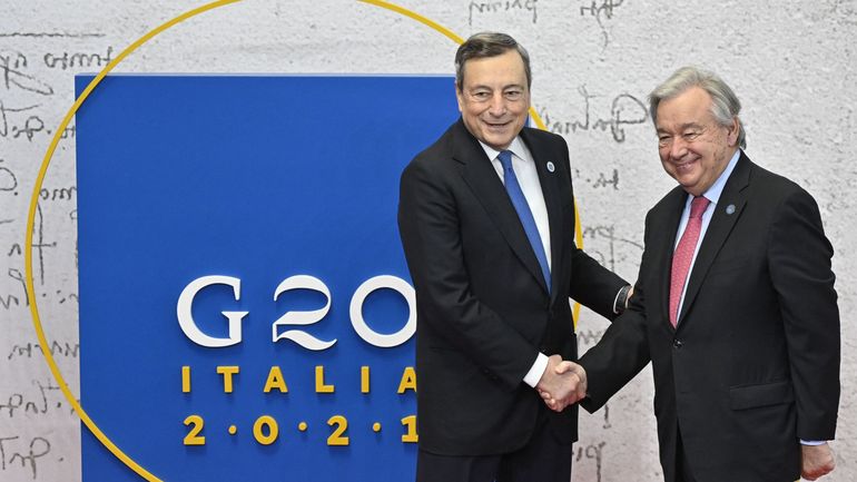 COP26: le G20 veut intensifier ses efforts pour limiter le réchauffement climatique à 1,5°C