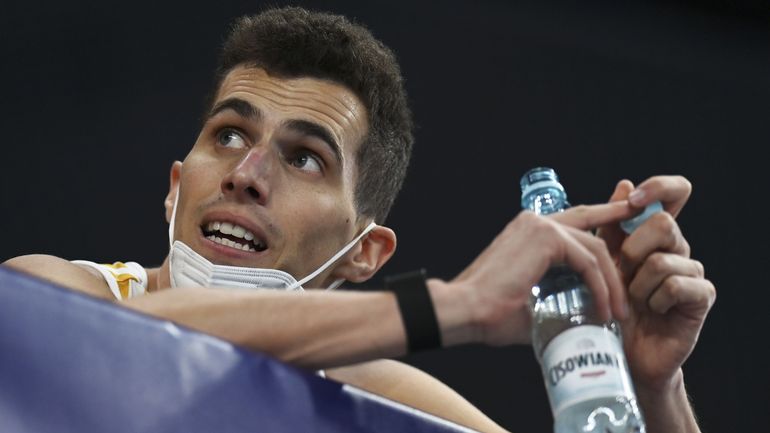 Jonathan Borlée forfait pour les mondiaux indoor de Belgrade