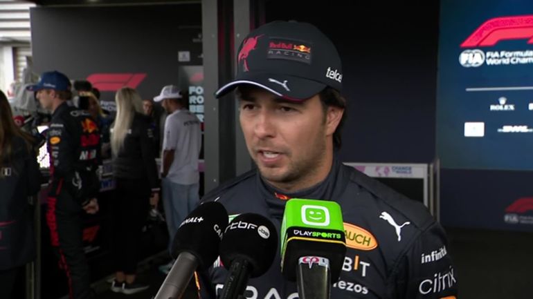 Sergio Perez : "Etre proche de Sainz dans le Raidillon et lui piquer le leadership... je vais tenter le coup"