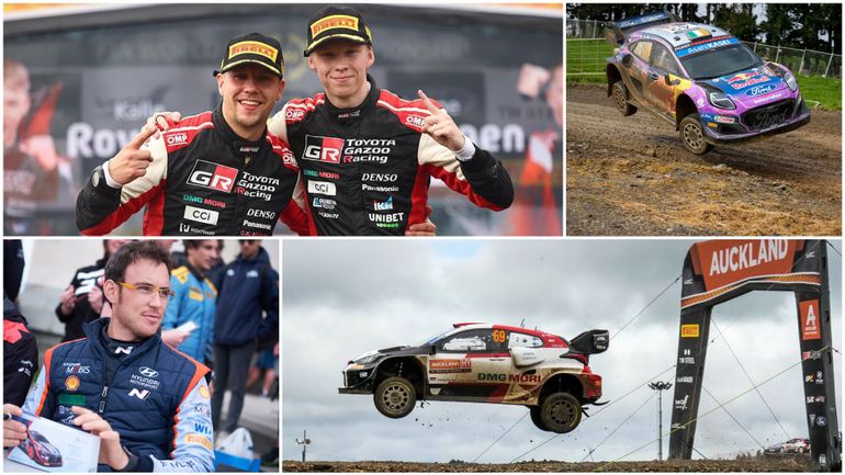 L'image, la surprise, la déception... 6 faits marquants du Rallye de Nouvelle-Zélande