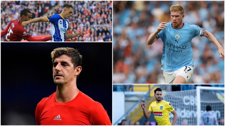 Les chiffres des Diables : De Bruyne chirurgical, Trossard historique, Courtois à l’infirmerie