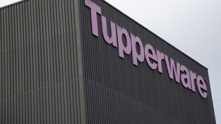 Tupperware vendu à un groupe de prêteurs