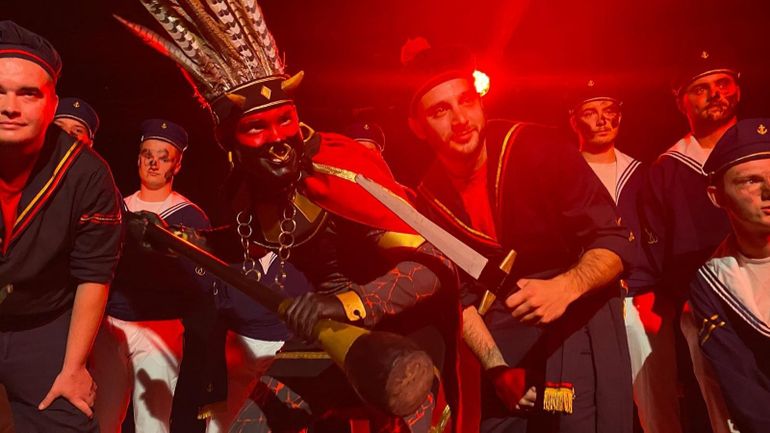 Le (nouveau) diable de la ducasse d’Ath a été présenté au public
