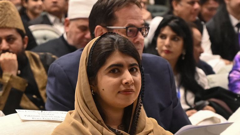 La lauréate du prix Nobel de la paix Malala appelle les dirigeants musulmans à ne pas donner de 