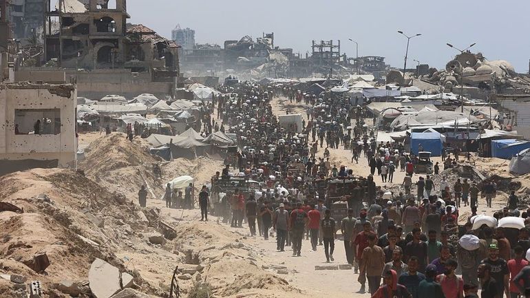 Guerre au Proche-Orient : Israël dit examiner la réponse du Hamas à sa proposition de trêve à Gaza