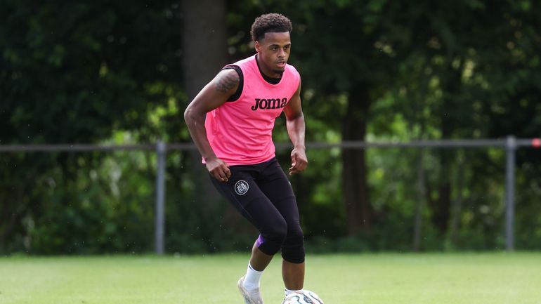 Nouvelle recrue d'Anderlecht, Ilay Camara déjà victime d'une blessure musculaire
