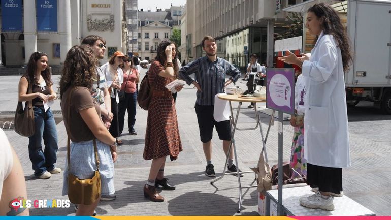 Douze femmes scientifiques dans l'espace public à Bruxelles pour lutter contre les stéréotypes