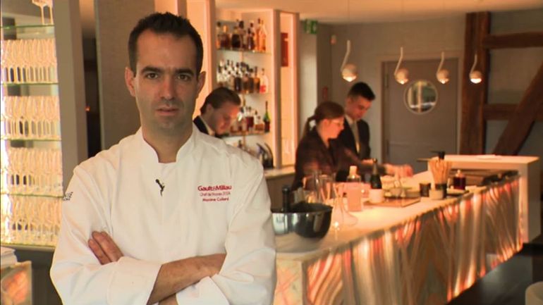 Paliseul : dans la cuisine gastronomique du Chef de l'Année Maxime Collard