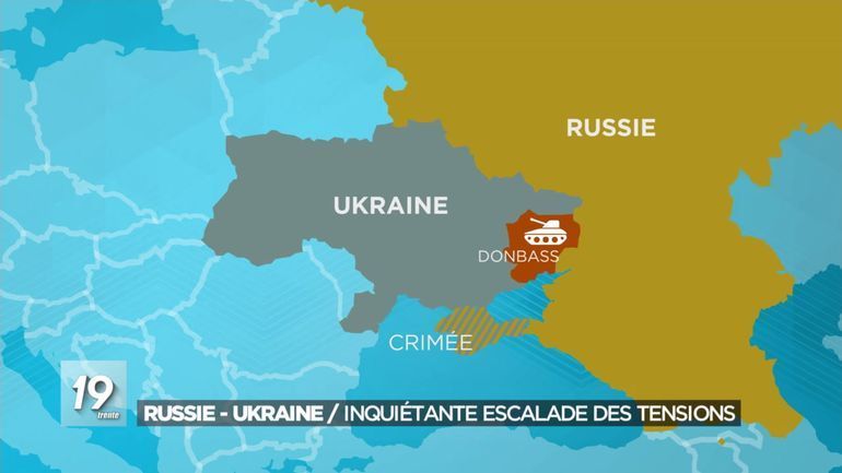Conflit en Ukraine: l'