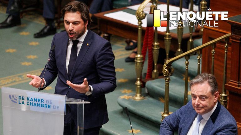 L'Enquête Nationale RTBF : Bart De Wever superstar en Flandre, Raoul Hedebouw et Georges-Louis Bouchez populaires en Wallonie et à Bruxelles
