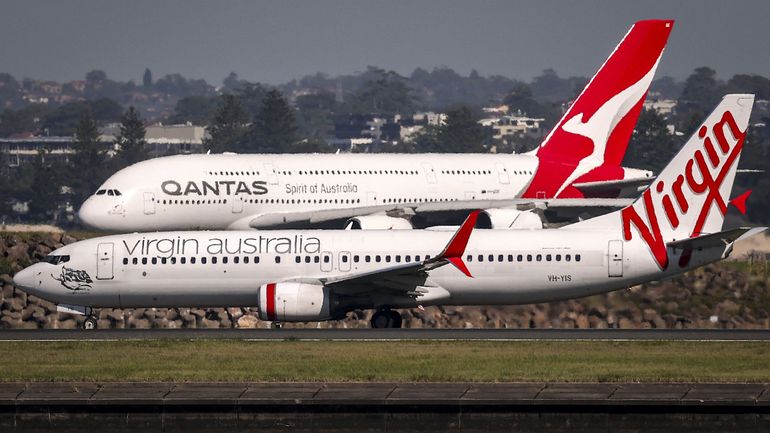 Lourde amende pour la compagnie aérienne Qantas qui avait illégalement licencié des travailleurs durant la pandémie de Covid-19