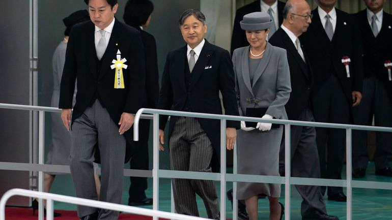 Japon : 80 ans après la fin de la Seconde Guerre mondiale, l'Empereur exprime de 