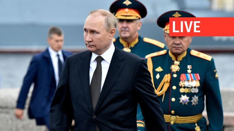 Direct - Guerre en Ukraine : la Lettonie déclare la Russie 