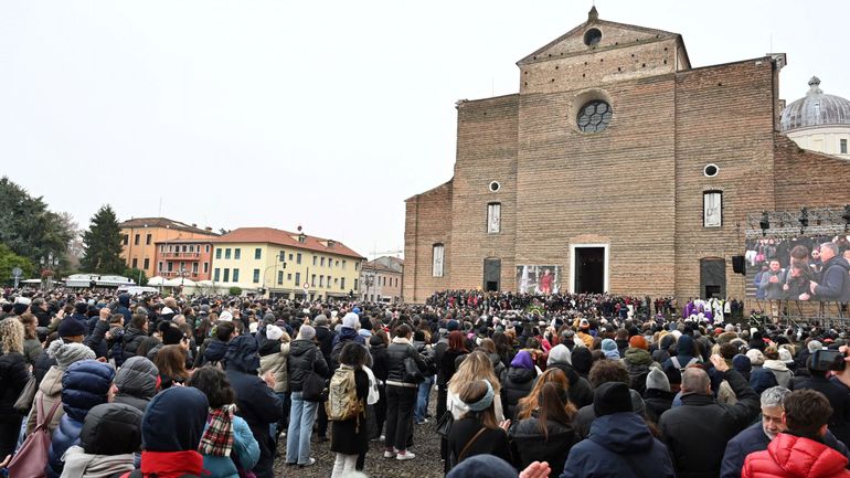 Padoue : une Italie sous le choc rend hommage à Giulia Cecchettin, 22 ans, énième victime de féminicide