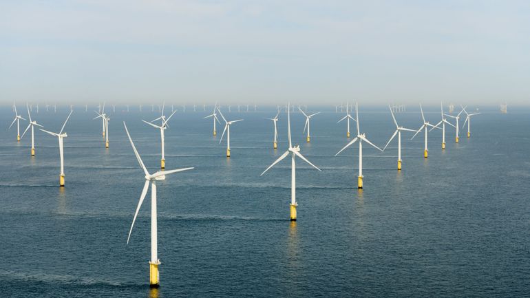 Les Pays-Bas veulent doubler leur capacité d'énergie éolienne offshore d'ici 2030