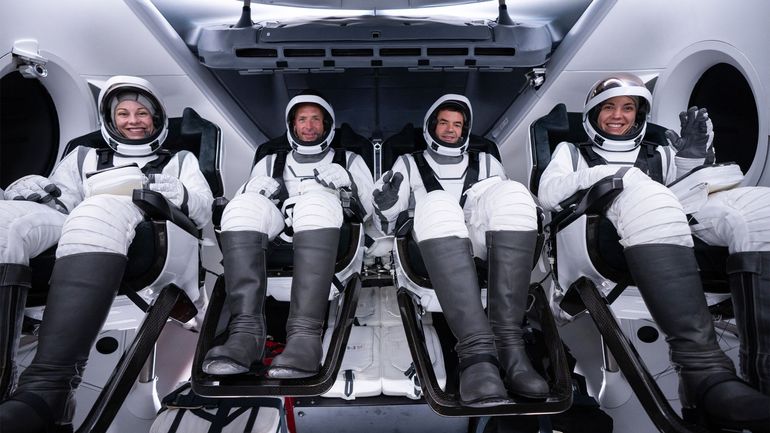 La première sortie privée dans l'espace avec SpaceX, suivez le direct