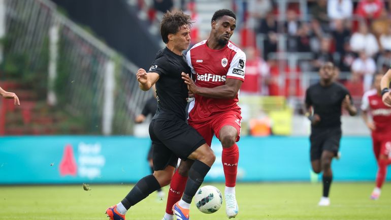 L’Antwerp sort vainqueur d’un duel très brouillon face à l’Union Saint-Gilloise