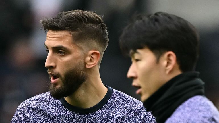 Rodrigo Bentancur suspendu sept matches pour des propos racistes envers son équipier Heung-Min Son