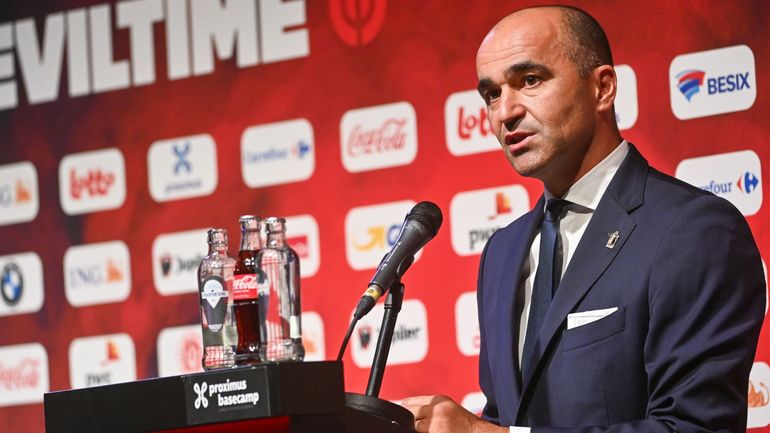 Diables Rouges : Roberto Martinez sélectionne 27 joueurs dont Mangala, Van der Heyden et Vanzeir