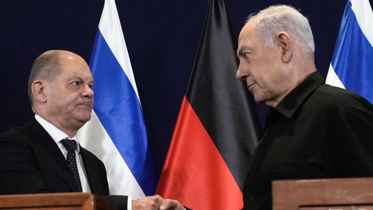 Guerre Israël-Gaza : le chancelier Olaf Scholz met en garde Benjamin Netanyahu contre une escalade du conflit