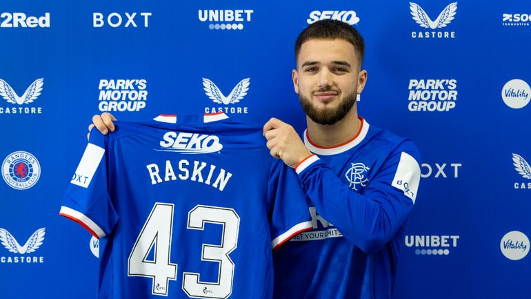 Officiel : Indésirable au Standard, Nicolas Raskin s’engage avec les Glasgow Rangers