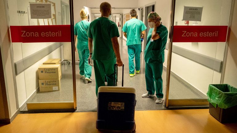 Coronavirus en Belgique : les transplantations d'organes ont diminué d'un tiers