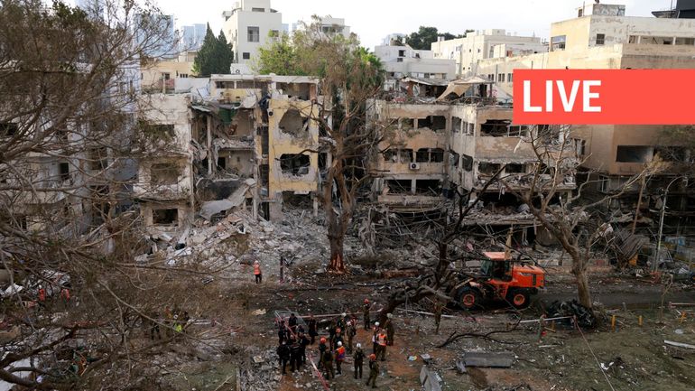 Direct - Guerre au Proche-Orient : l'armée israélienne vise des centres de commandement en Iran, au moins huit morts en Israël