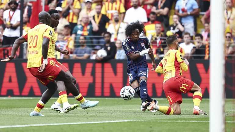 Premier match de la saison et première passe décisive pour Malick Fofana avec Lyon