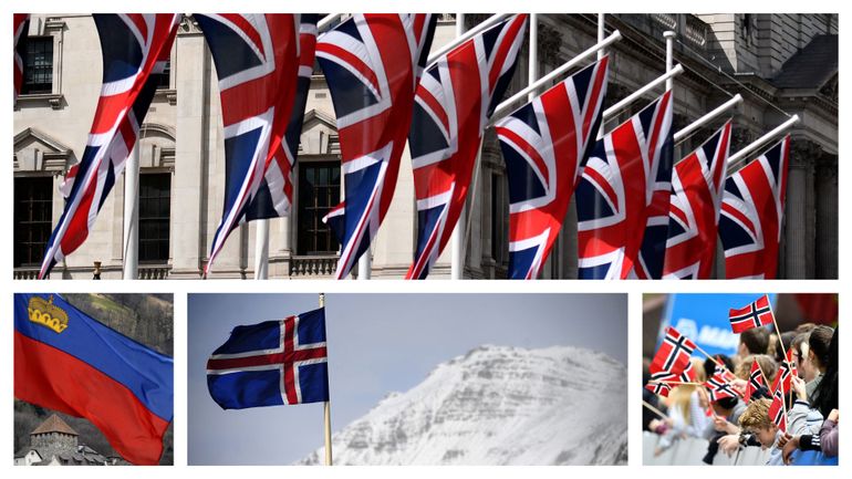 Après Brexit : le Royaume-Uni passe un accord commercial avec la Norvège, l'Islande et le Liechtenstein