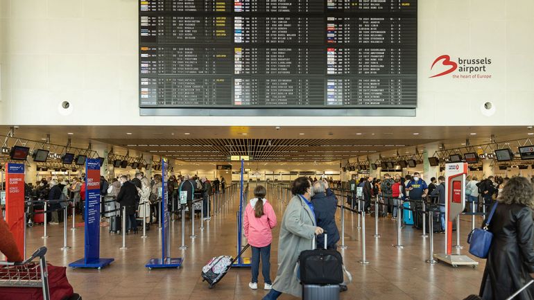 Brussels Airport attend 88.000 passagers ce vendredi : ce sera le jour le plus chargé depuis la pandémie de Covid-19