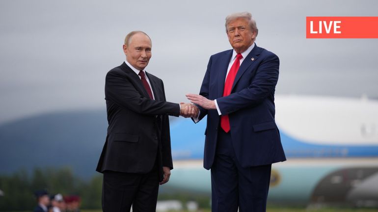 Direct - Sommet Trump-Poutine en Alaska : le sommet entre Trump, Poutine et leurs conseillers a commencé