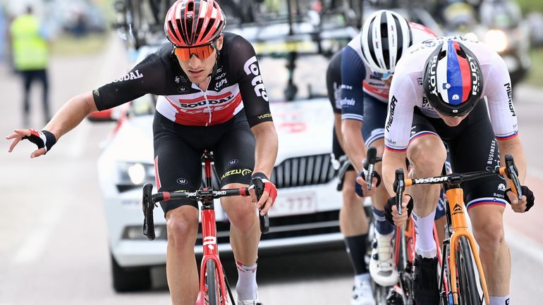 Tour de France : Brent Van Moer, le combatif belge de ce Tour de France