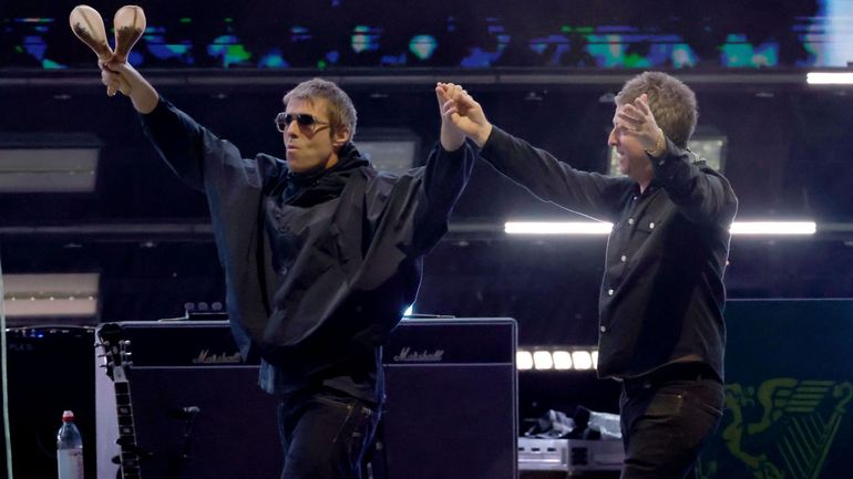 Oasis - Liam Gallagher lâche une bombe à Wembley : "À l’année prochaine"