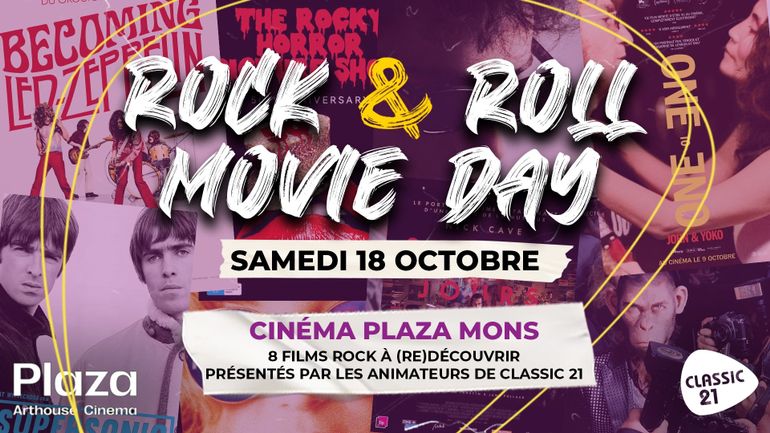 Le Rock & Roll Movie Day : Classic 21 vous donne rendez-vous pour une 4e édition