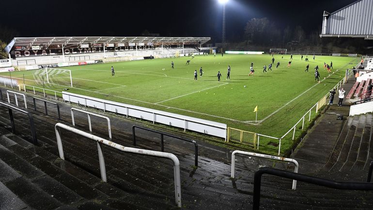 Olympic de Charleroi (Nat 1) : une équipe compétitive, mais un stade à rénover