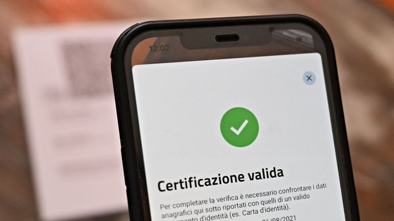 Coronavirus : l'Italie généralise le pass sanitaire à tous les lieux de travail
