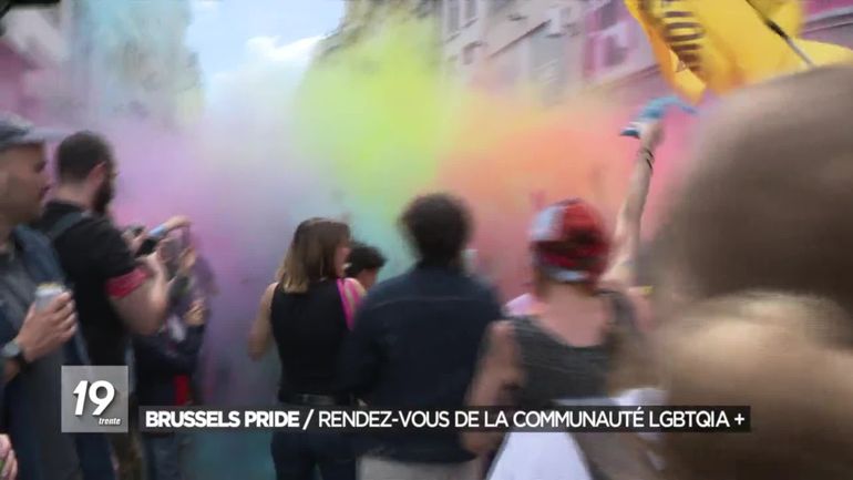 Plus de 150.000 participants à la Brussels Pride, selon les organisateurs