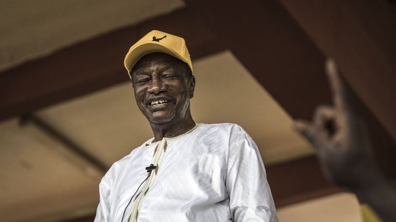 Guinée : retour de l'ex-président Condé après des soins à l'étranger