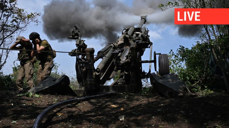 Direct - Guerre en Ukraine : la Russie affirme avoir détruit un dépôt d'armes étrangères dans l'ouest du pays