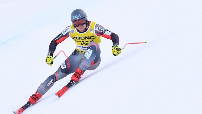 Ski Alpin : Trois sur trois pour Kilde, encore le meilleur en Super-G, à Val Gardena