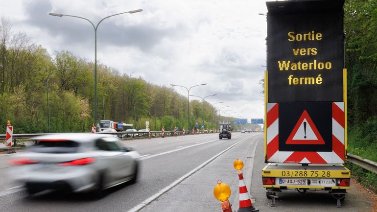 Travaux au carrefour Léonard : Bruxelles et la Wallonie étaient au courant des fermetures depuis février