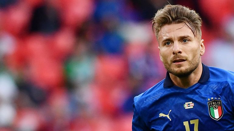 Euro 2020, Belgique-Italie, Ciro Immobile : "La Belgique est légèrement favorite"