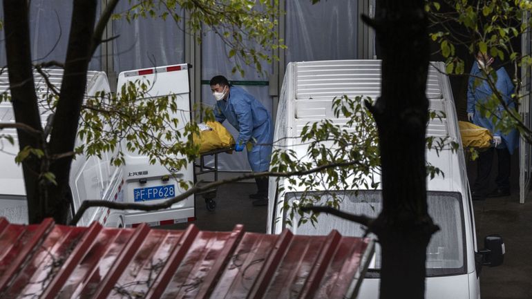 Coronavirus en Chine : près de 13.000 décès à l'hôpital liés au Covid en une semaine