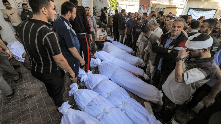 Guerre Israël - Gaza : pour les pays arabes, Israël est responsable de l'explosion dans l'hôpital de Gaza