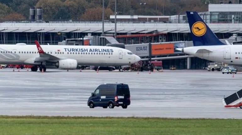 Allemagne : la prise d'otage à l'aéroport d'Hambourg est terminée, l'enfant a été libérée