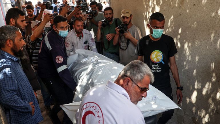 Guerre Israël-Gaza : Israël critiqué de toutes parts après le décès de sept travailleurs humanitaires à Gaza (relire notre direct)