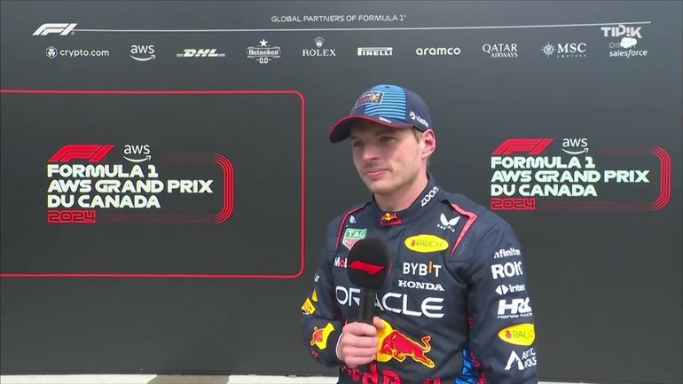 F1 Canada – Max Verstappen signe une victoire trépidante : "Une course folle, c’était très chouette"